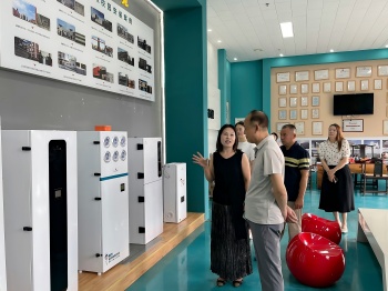 淶水縣政協(xié)開展?fàn)I商環(huán)境調(diào)研 深入米微公司傾聽發(fā)展心聲